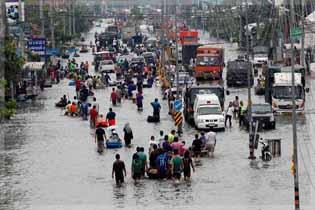 Число жертв наводнения в Таиланде выросло до 506 человек